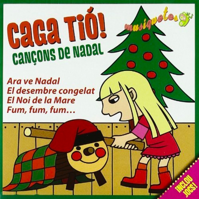 Caga tió! Cançons de Nadal